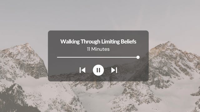 11-Minute Walking Meditation