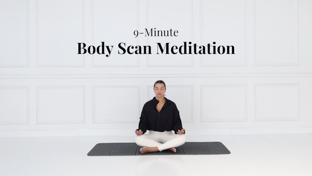 9-Minute Body Scan Meditation