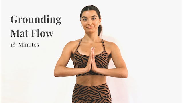 18-Minute Grounding Mat Flow