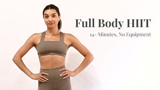 14-Minute Full Body HIIT 