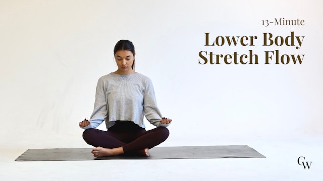 Lower Body Stretch Flow