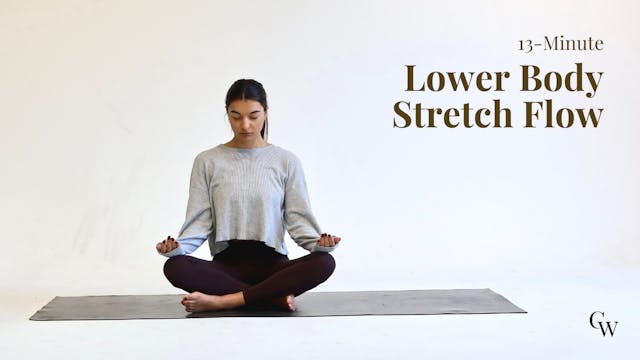 Lower Body Stretch Flow