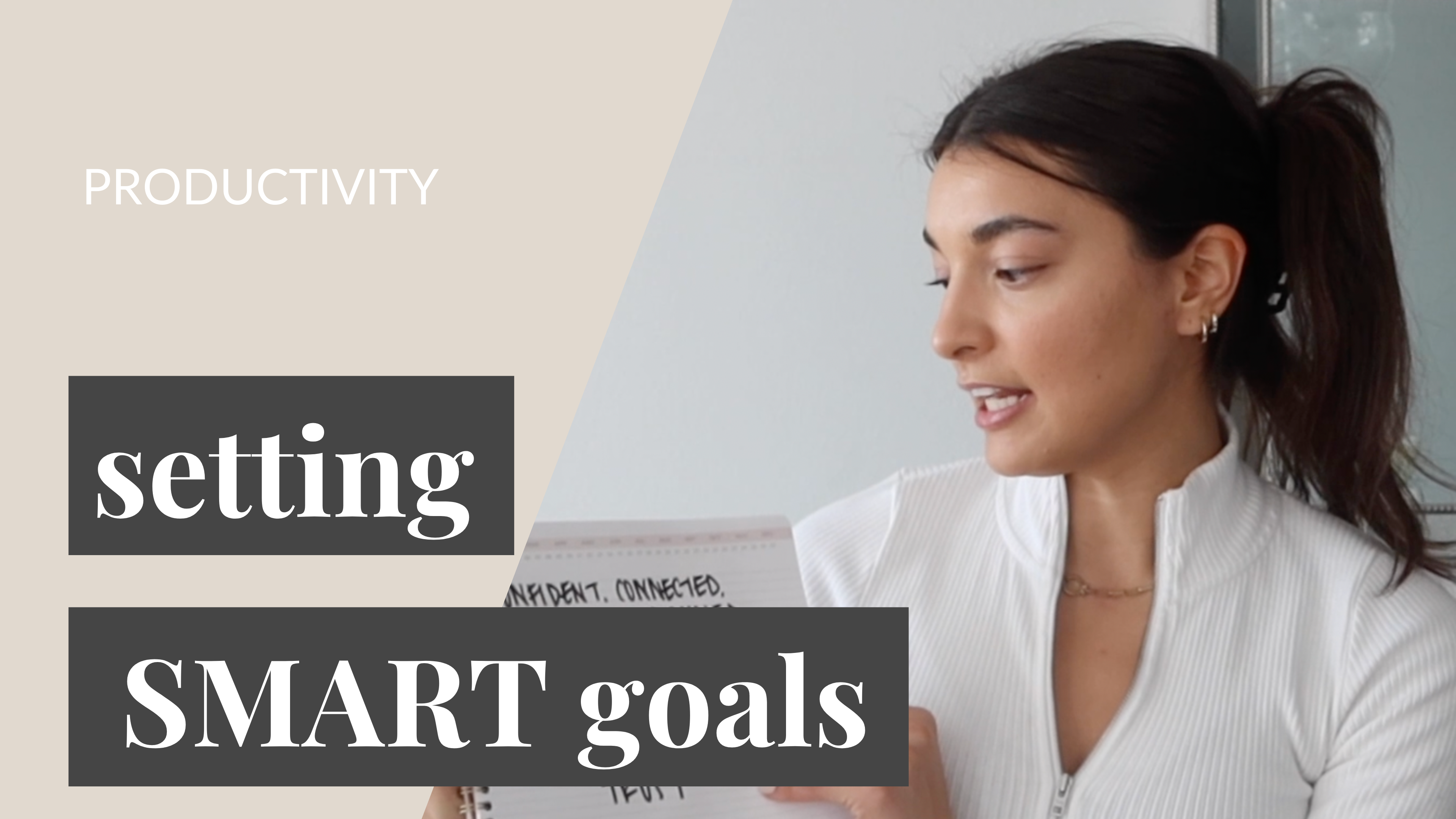 Setting SMART Goals
