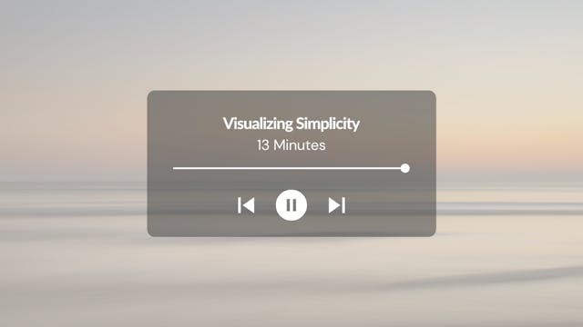 Visualizing Simplicity