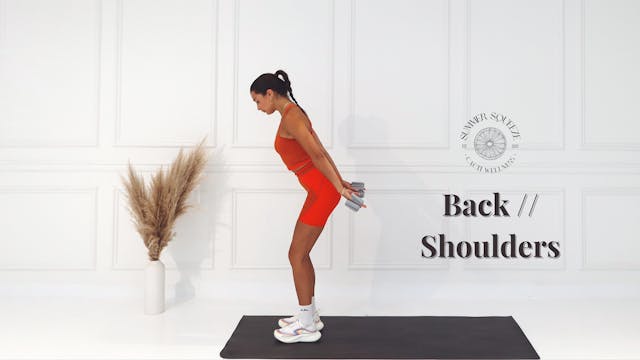 5-Minute Back & Shoulders