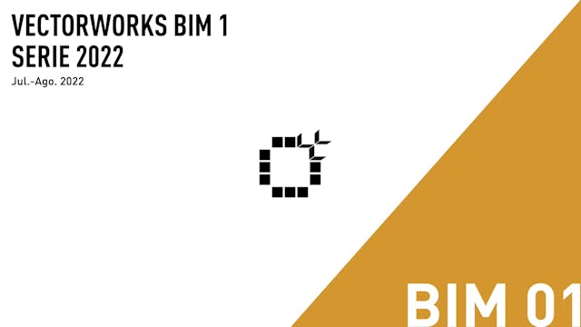 220707-Vectorworks BIM 01S01