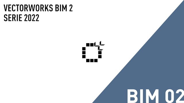 Vectorworks BIM 02 2022