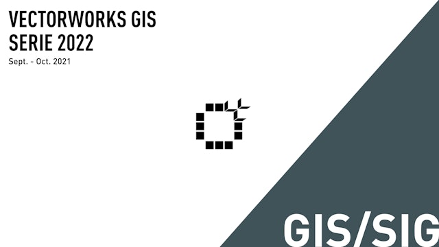 Vectorworks GIS 2022