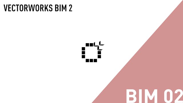 Vectorworks BIM 02 Demo