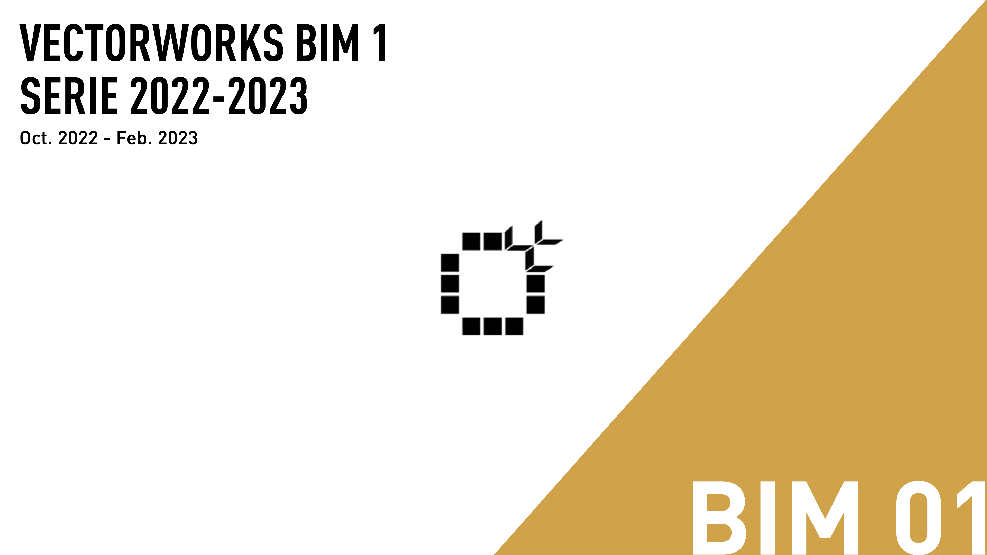 Vectorworks BIM 1 2022 - MINIARI