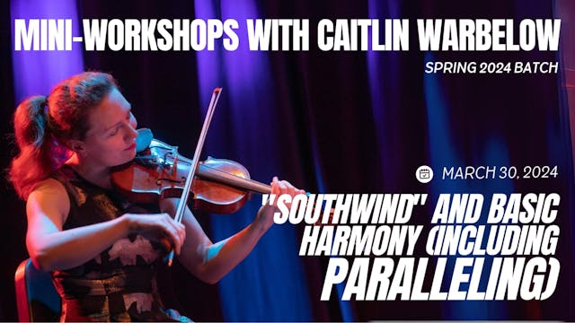 "Southwind" and Basic Harmony