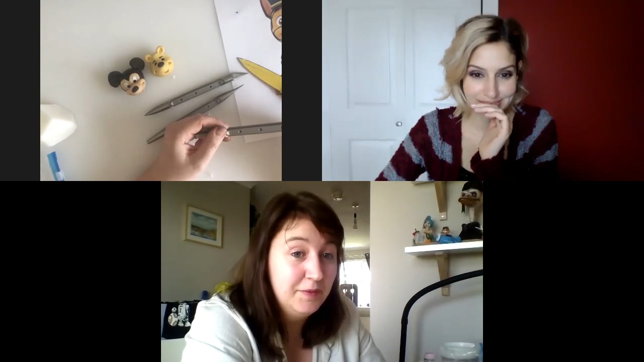 Live With Etty, Cake Dutchess!