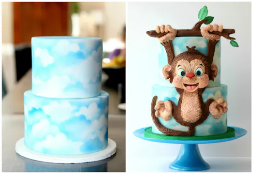 Monkey Cake, Part 1