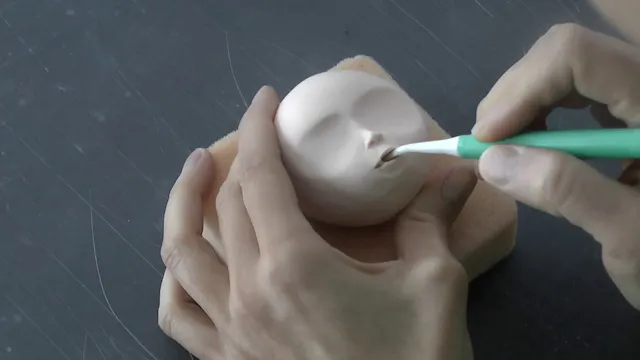 McGreevy Cakes Sculpted Face Tutorial