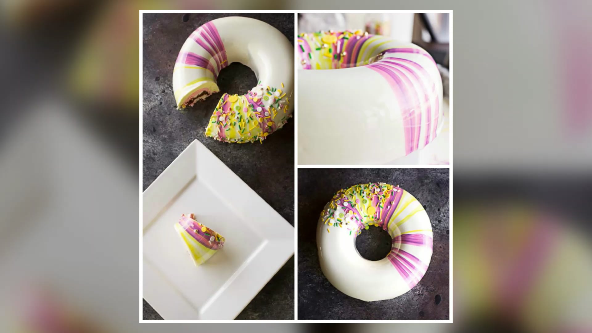 Chocolate Mirror Glaze (for entremets... shiny cakes)