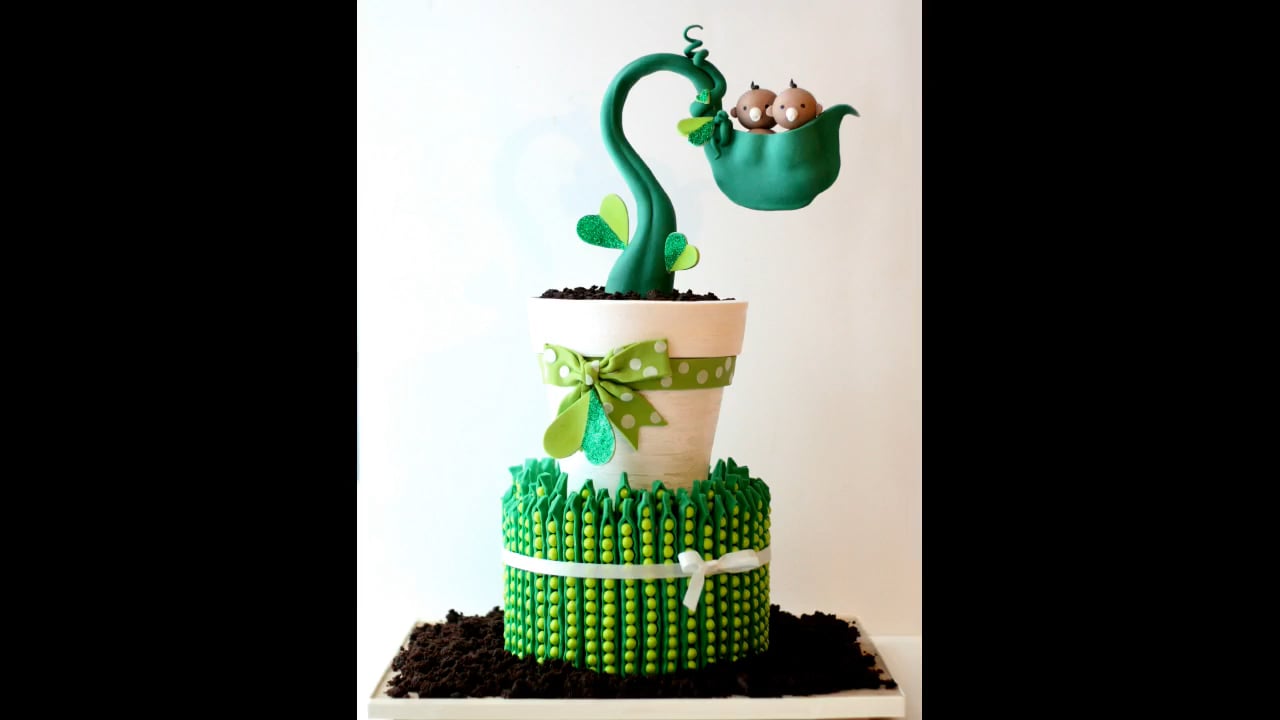 Sweet Peas Cake Project