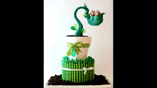 Sweet Peas Cake Project