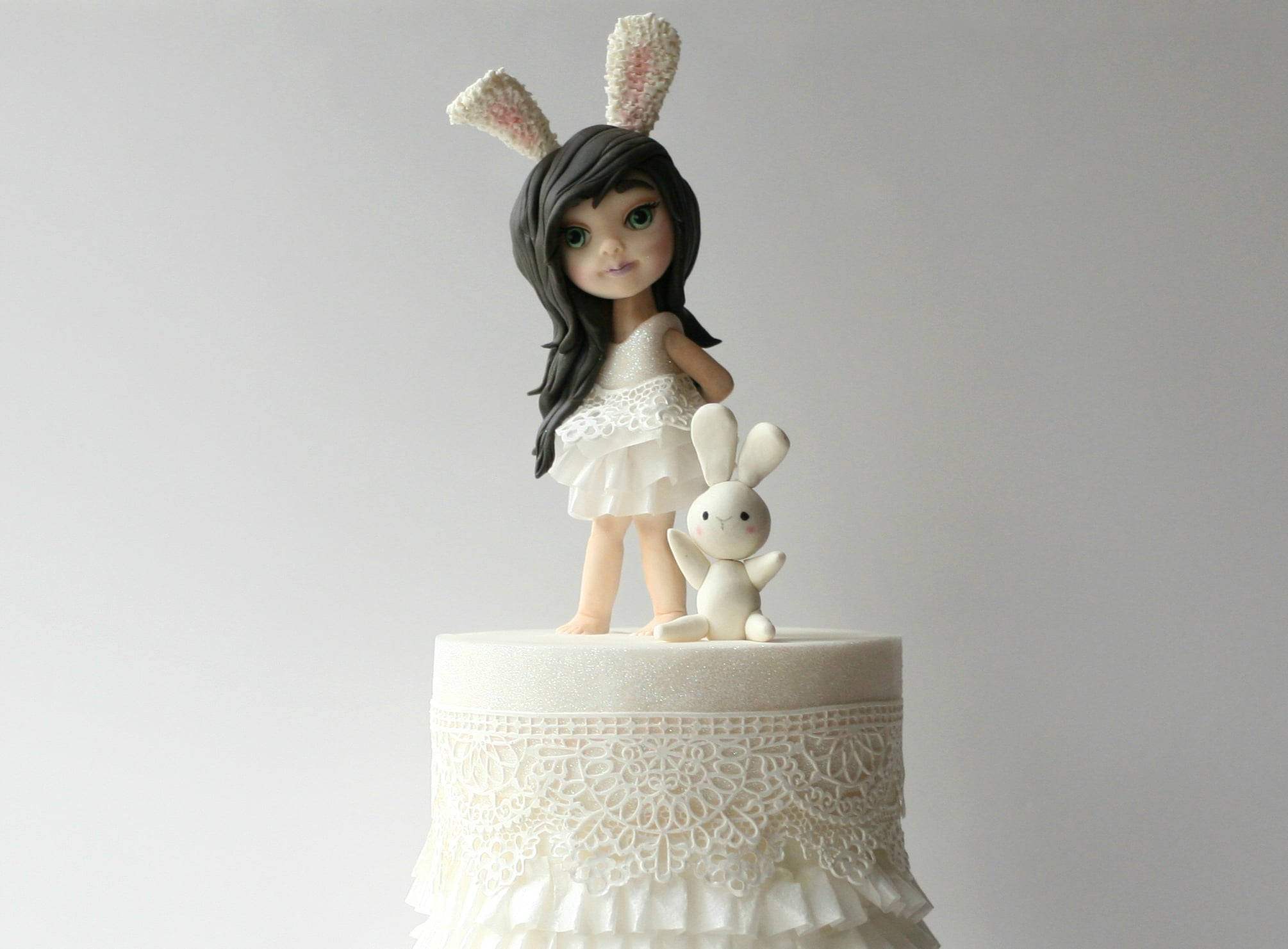 Bunny Girl Figure, Part 2