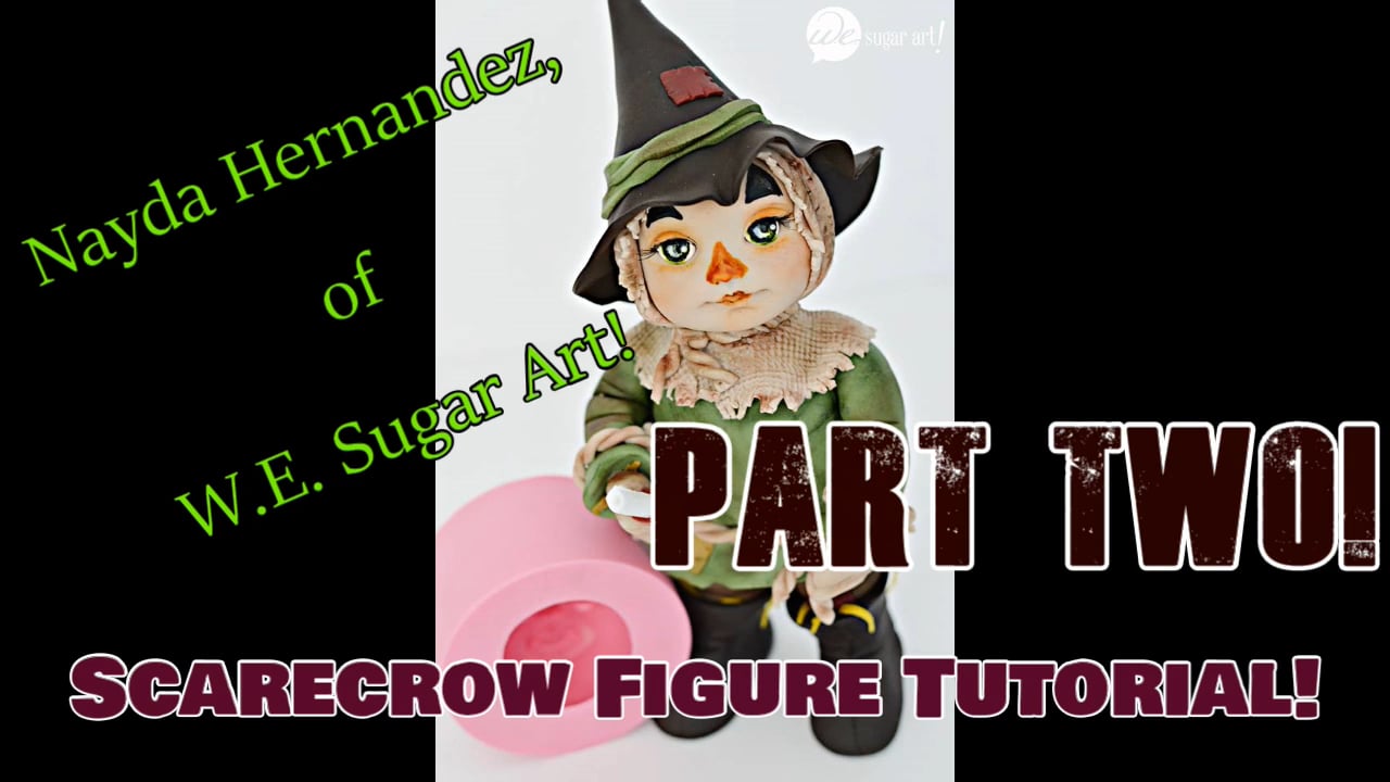 Nayda's Scarecrow Figure; Part 2