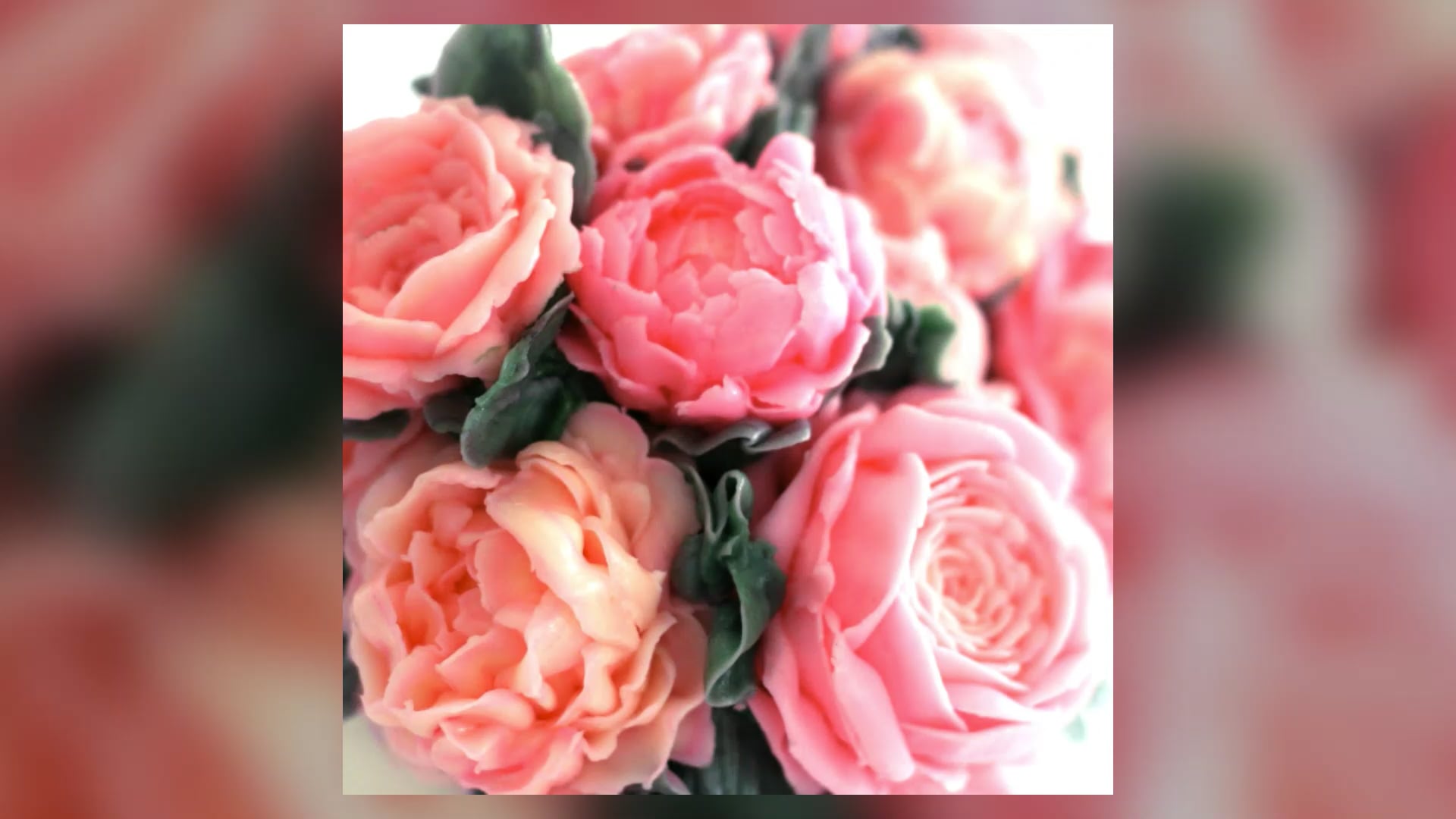 Buttercream Glaze (For piping gorgeous flowers!)