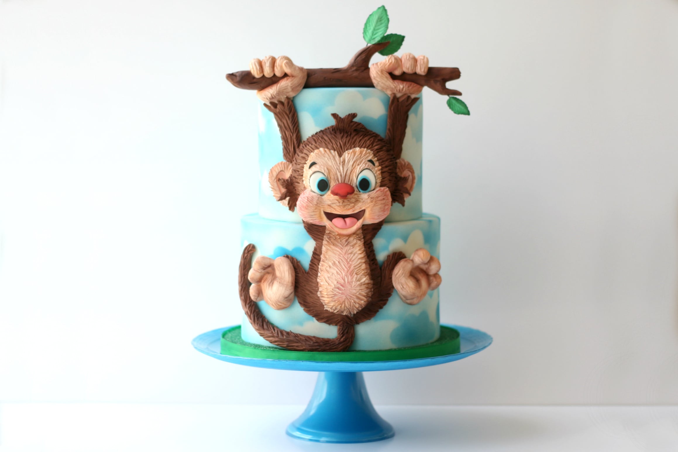 Monkey Cake, Part 2