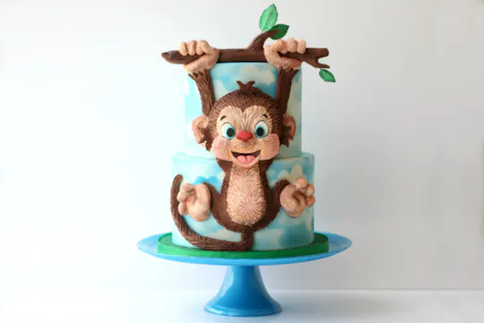 Monkey Cake, Part 2