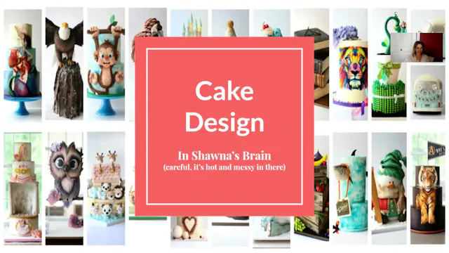 Live!  All About Cake Design with Sha...