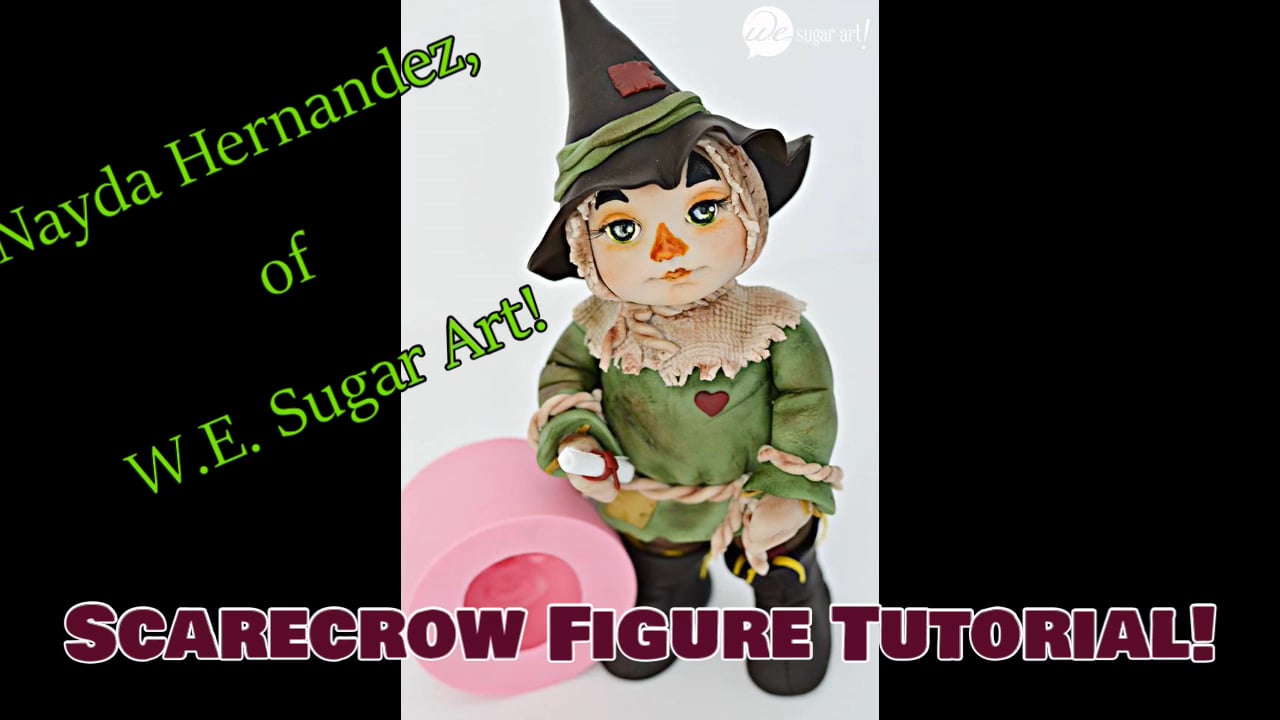 Nayda's Scarecrow Figure; Part 1