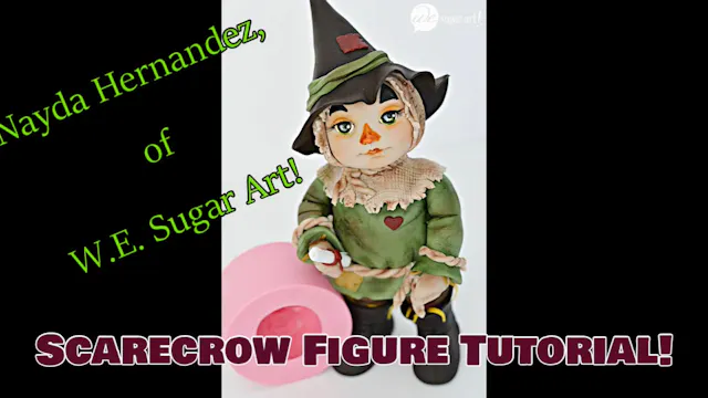 Nayda's Scarecrow Figure; Part 1