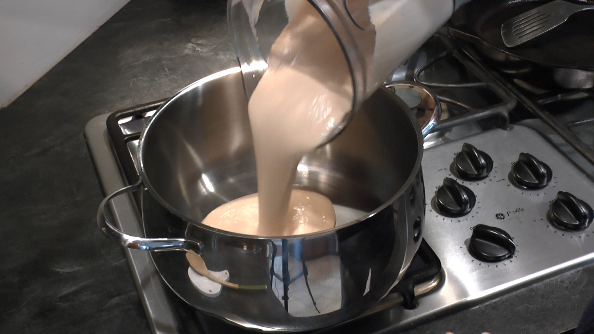 EASIER bean paste recipe
