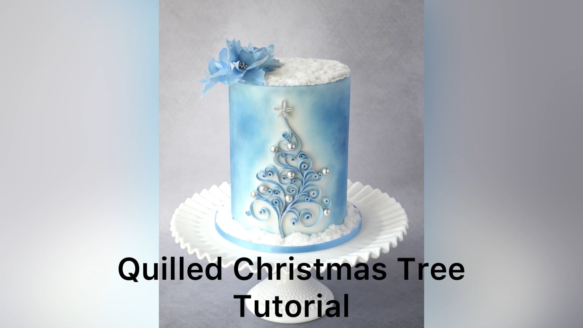 Quilled Christmas Tree Tutorial