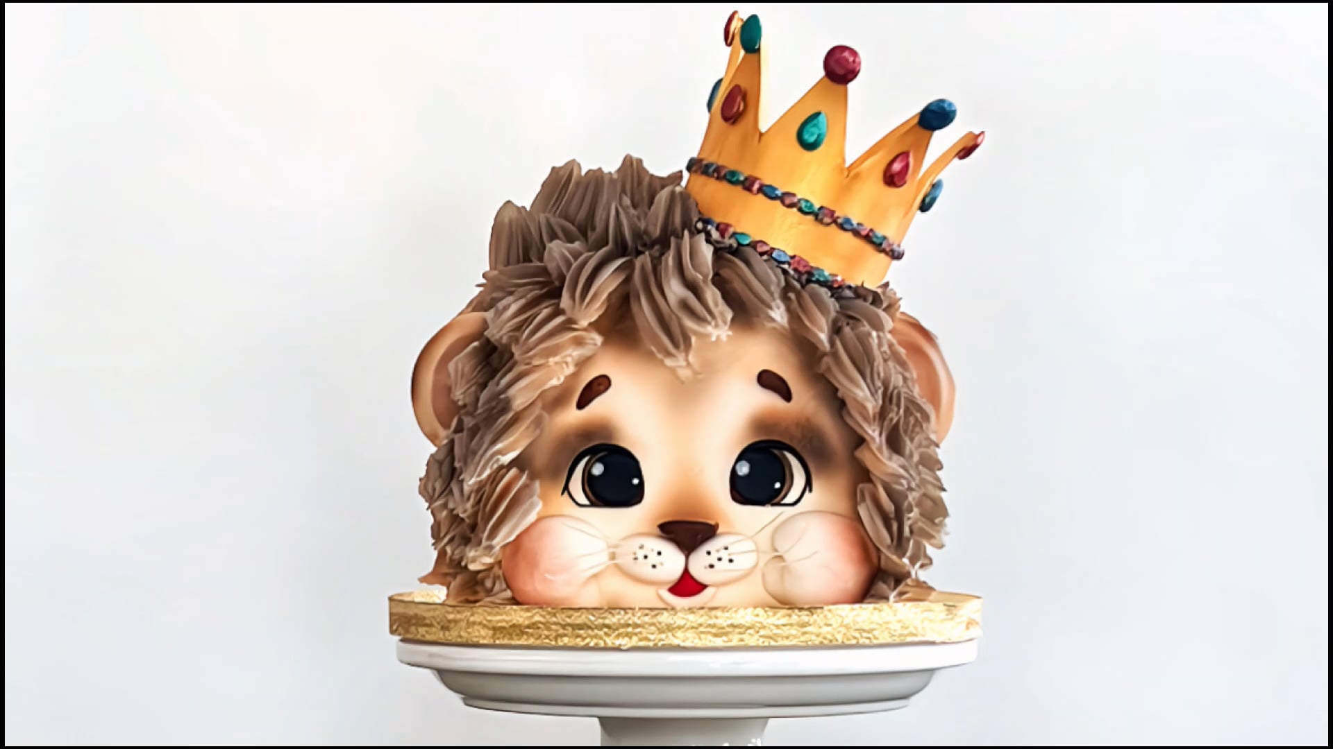 Little Lion King Cake, Part 1