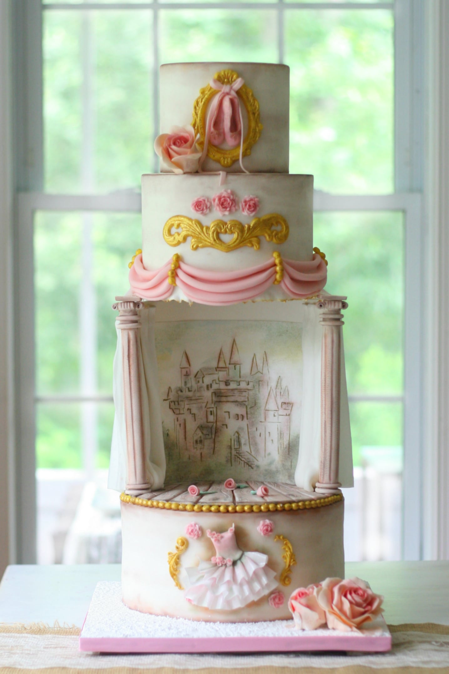 Ballet Theater Cake
