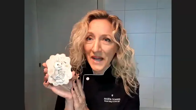 Live! Dimensional Royal Icing With Ma...