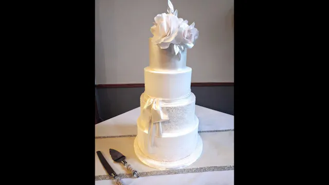 Edible Fabric Sash/Bow & Properly Sta...