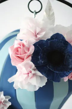 another way to color wafer paper