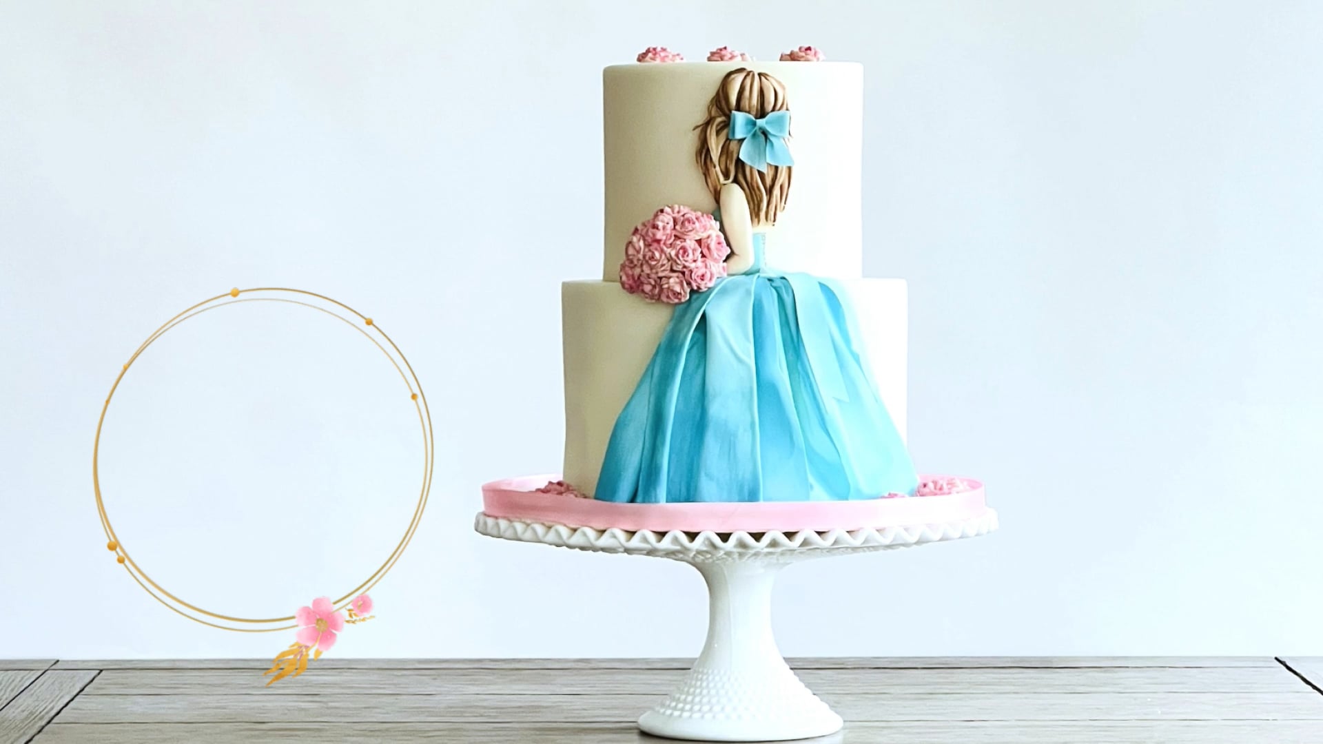 Prom/Formal Dress Cake