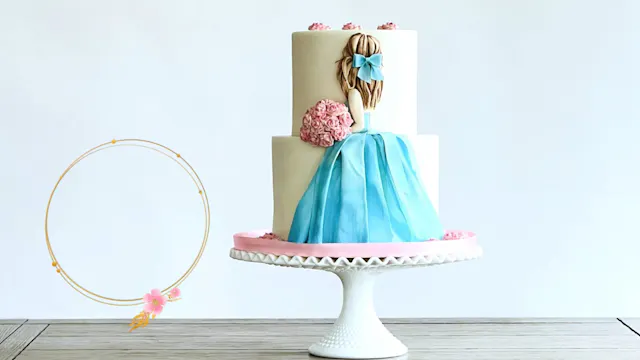 Prom/Formal Dress Cake