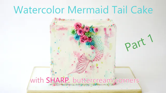 Mermaid Tail Cake: Part 1