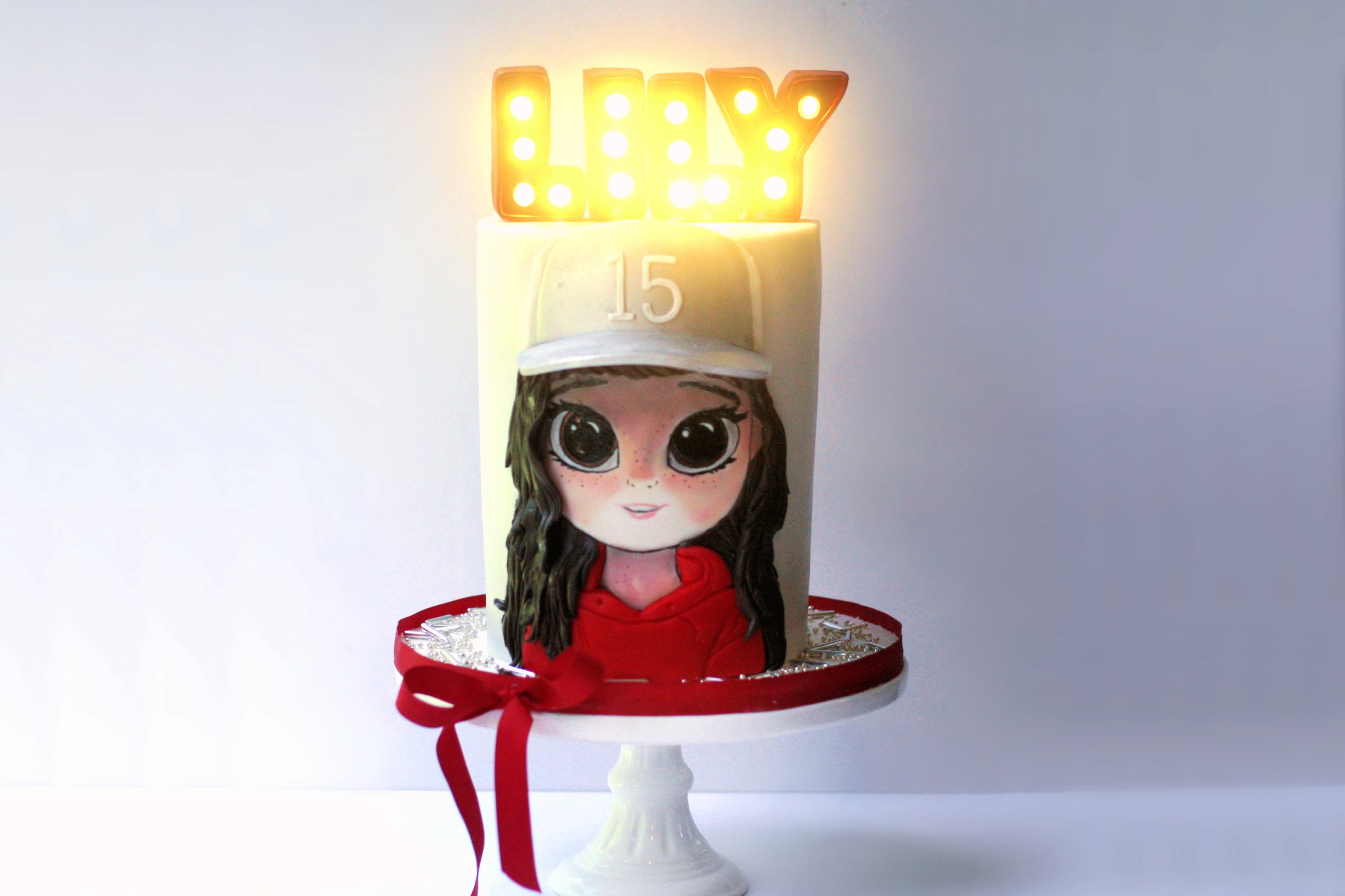 Name in Lights Topper