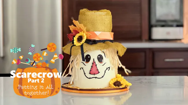 Scarecrow Cake: Part 2