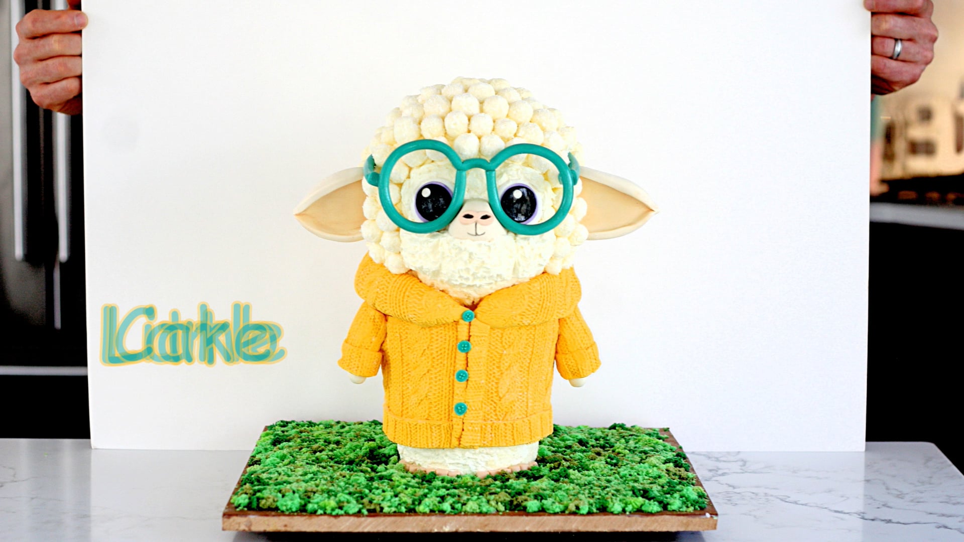 Wooly Lamb Cake; Part One