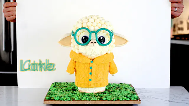 Wooly Lamb Cake; Part One