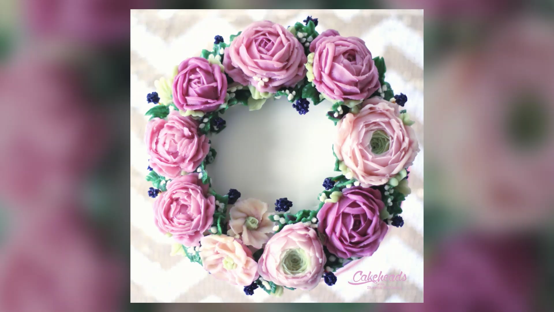 Chantyflex Cream (For piping gorgeous flowers in hot weather!)