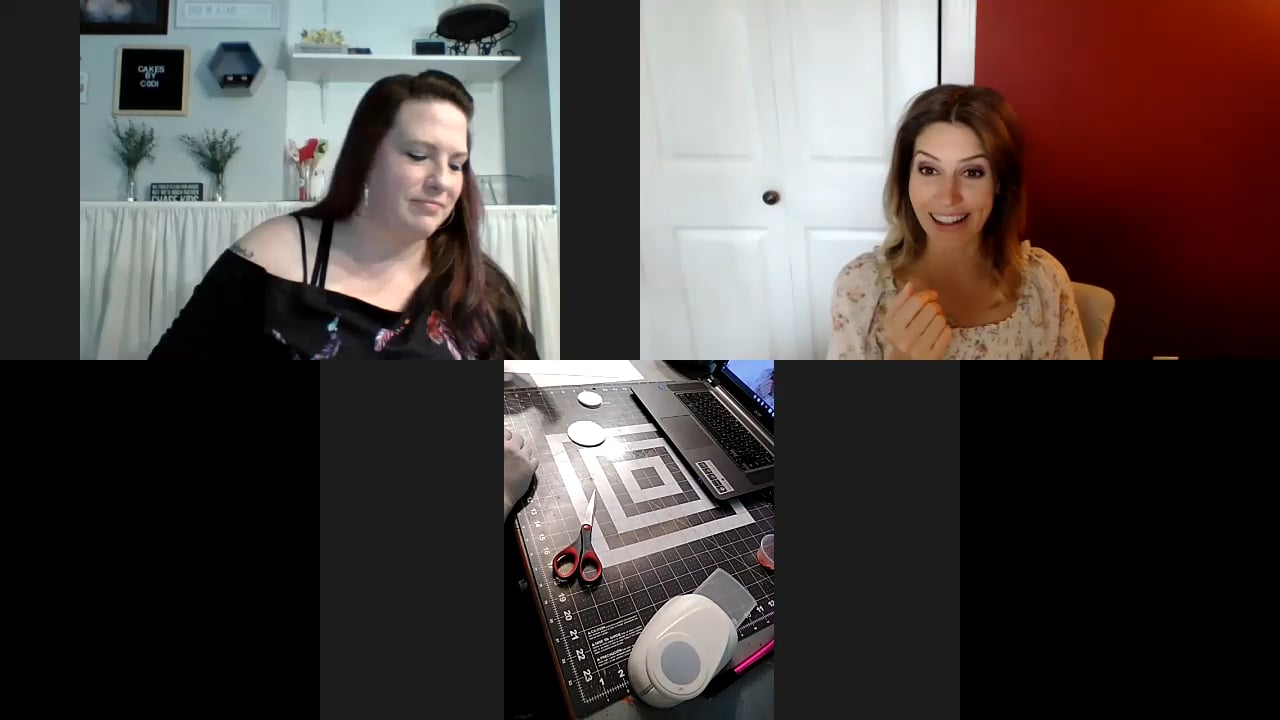 Live!  Water Lily Pond Cake with Codi Smasal!