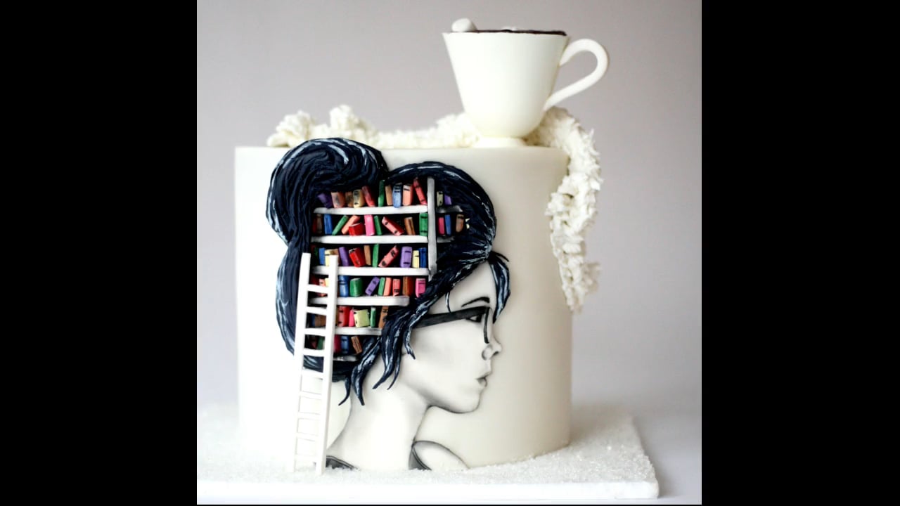 Books in Head Cake: Part 2