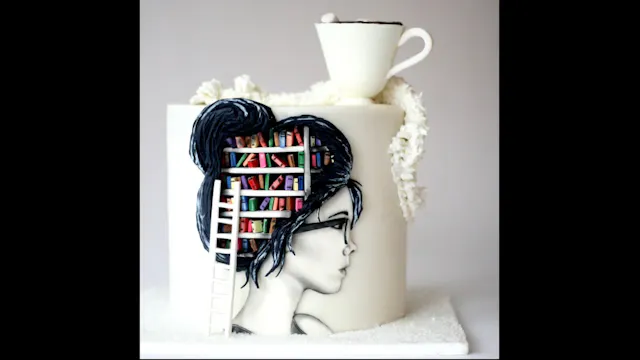 Books in Head Cake: Part 2