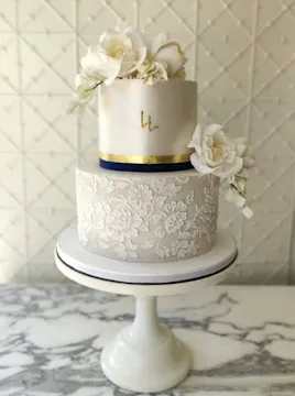 Live! Lace, Stencil and Piping with F...