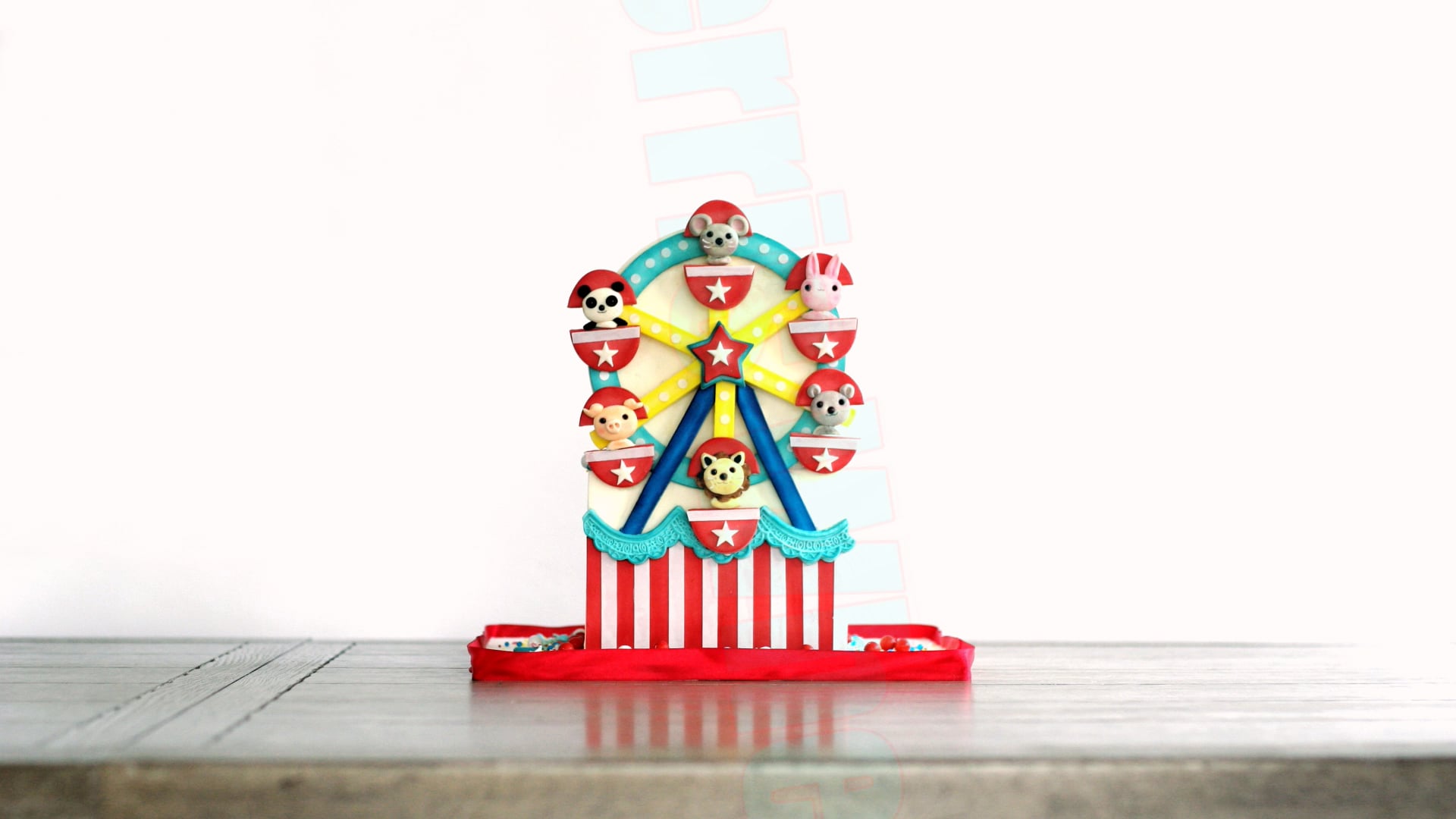 Ferris Wheel cake