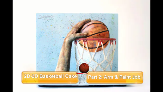 Basketball Slam Dunk Cake Part 2 (han...